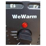 WeWarm DELUXE MILKHOUSE UTILITY HEATER (See Details)