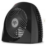 VornadoVH240 1500-Watts Black Indoor Electric Fan Space Heater with Advanced Safety Features - Retail: $69