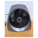 VornadoVH240 1500-Watts Black Indoor Electric Fan Space Heater with Advanced Safety Features - Retail: $69