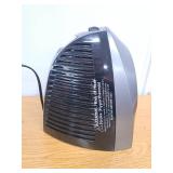 VornadoVH240 1500-Watts Black Indoor Electric Fan Space Heater with Advanced Safety Features - Retail: $69