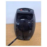 VornadoVH240 1500-Watts Black Indoor Electric Fan Space Heater with Advanced Safety Features - Retail: $69