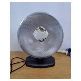 Handy Heater Heatwave1200-Watt Electric Oscillating Ceramic Parabolic Space Heater - Retail: $83