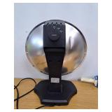 Handy Heater Heatwave1200-Watt Electric Oscillating Ceramic Parabolic Space Heater - Retail: $83