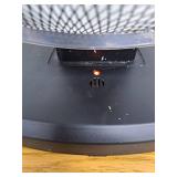 Handy Heater Heatwave1200-Watt Electric Oscillating Ceramic Parabolic Space Heater - Retail: $83