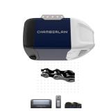 Chamberlain D2101 1/2 HP Heavy-Duty Chain Drive Garage Door Opener (See Hardware) - Retail: $189