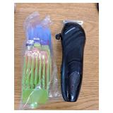 Conair Men Number Cut Cord and Cordless Hair Clipper & Trimmer Kit  16 Piece