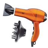 CONAIR INFINITI PRO Orange Quick Styling Salon Hair Dryer - AC Motor, 1875 Watts