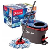 O-Cedar RinseClean Deep Clean Spin Mop & Bucket System Multi-Colored Brand (See Details)