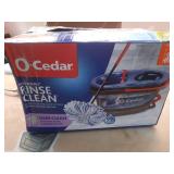 O-Cedar RinseClean Deep Clean Spin Mop & Bucket System Multi-Colored Brand (See Details)