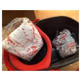 EasyWring Deep Clean Microfiber Spin Mop w/ Bucket System, 1 Machine Washable Mop Head Refill