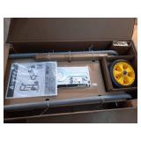 Gorilla 400 lbs. Convertible Steel Hand Truck, Simple Flatbed Conversion; Wide Grip Telescoping Handle, Flat-Free Tires - Retail: $144