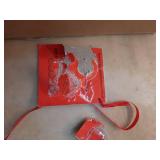 Hampton Bay Quadripod 28.20 in. W Antique Bronze Steel Wood Outdoor Fire Pit (See Details)- Retail: $80