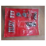 48000 BTU Stainless Steel Propane Standing Patio Heater with Wheels (See Details) - Retail: $159