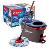 O-Cedar RinseClean Deep Clean Spin & Bucket System Multi-Colored