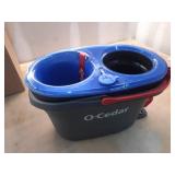 O-Cedar RinseClean Deep Clean Spin & Bucket System Multi-Colored