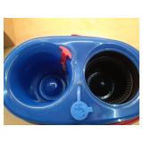 O-Cedar RinseClean Deep Clean Spin & Bucket System Multi-Colored