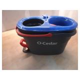 O-Cedar RinseClean Deep Clean Spin & Bucket System Multi-Colored