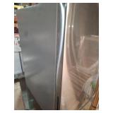 18.7 cu. ft. Bottom Freezer Refrigerator in Stainless Steel - Retail: $699