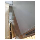 18.7 cu. ft. Bottom Freezer Refrigerator in Stainless Steel - Retail: $699