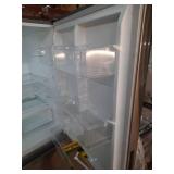 18.7 cu. ft. Bottom Freezer Refrigerator in Stainless Steel - Retail: $699