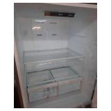 18.7 cu. ft. Bottom Freezer Refrigerator in Stainless Steel - Retail: $699