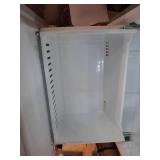 18.7 cu. ft. Bottom Freezer Refrigerator in Stainless Steel - Retail: $699