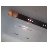 18.7 cu. ft. Bottom Freezer Refrigerator in Stainless Steel - Retail: $699