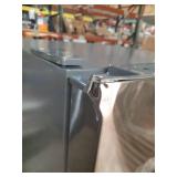 18.7 cu. ft. Bottom Freezer Refrigerator in Stainless Steel - Retail: $699