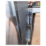 18.7 cu. ft. Bottom Freezer Refrigerator in Stainless Steel - Retail: $699