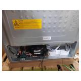 18.7 cu. ft. Bottom Freezer Refrigerator in Stainless Steel - Retail: $699