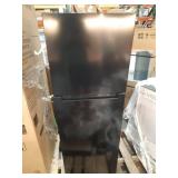 10.1 cu. ft. Top Freezer Refrigerator in Stainless Steel,  - Retail: $499