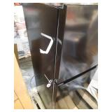 10.1 cu. ft. Top Freezer Refrigerator in Stainless Steel,  - Retail: $499