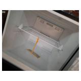 10.1 cu. ft. Top Freezer Refrigerator in Stainless Steel,  - Retail: $499