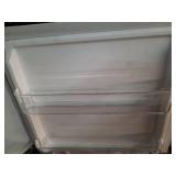 10.1 cu. ft. Top Freezer Refrigerator in Stainless Steel,  - Retail: $499