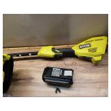 40V Cordless Attachment Capable 15\" String Trimmer & 550 CFM 120 MPH Blower Combo Kit with 4.0 Ah Battery & Charger - Retail: $249