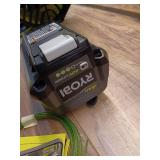 40V Cordless Attachment Capable 15\" String Trimmer & 550 CFM 120 MPH Blower Combo Kit with 4.0 Ah Battery & Charger - Retail: $249