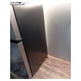 3.1 cu. ft. 2-Door Mini Refrigerator in Stainless Steel with Freezer, ENERGY STAR (Not Freezing)- Retail: $249