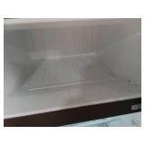 3.1 cu. ft. 2-Door Mini Refrigerator in Stainless Steel with Freezer, ENERGY STAR (Not Freezing)- Retail: $249