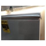 7.0 cu. ft. Manual Defrost Chest Freezer with LED Light in White Garage Ready - Retail: $239