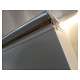 7.0 cu. ft. Manual Defrost Chest Freezer with LED Light in White Garage Ready - Retail: $239