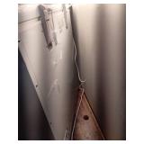 7.0 cu. ft. Manual Defrost Chest Freezer with LED Light in White Garage Ready - Retail: $239