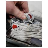 CETELUMA 300FT Permanent Outdoor RGB Lights, IP67 Waterproof Smart Eave Lighting, with App/Remote Control Eaves Light, DIY LED Scenes Modes for House Roof Decor,Christmas,Party