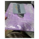 AAFKK 3x5 Area Rug for Bedroom, Purple Rugs for Living Room Nursery Kids Room Dorm Home Decor Aesthetic, Fluffy Shaggy Rug with 4 Anti-Slip Carpet Tapes