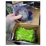 Fabric Flower Bouquet Toys for Girls Ages 4-12, DIY Arts & Crafts Kit with Colorful Fabric Flowers, Creative Educational Gift for Toddlers, Build Your Own Floral Arrangements for Birthday, Holiday Fun