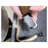 TINMARDA Dog Leashes for Medium Large Dogs Heavy Duty, 4-6FT Shock Absorbing No Pull Dog Leash with Advanced Easy Metal Clip, 2 Comfortable Padded Handles (Coyote Brown)