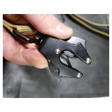 TINMARDA Dog Leashes for Medium Large Dogs Heavy Duty, 4-6FT Shock Absorbing No Pull Dog Leash with Advanced Easy Metal Clip, 2 Comfortable Padded Handles (Coyote Brown)