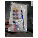 CHWGLFGG Paint by Numbers Kit for Adults Beginner, Angel Woman Adult Paint by Number Kits on Canvas, DIY Acrylic Oil Easy Painting by Numbers for Home Wall Decor 16X16 inch (Without Frame)