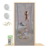 New Reinforced Cat Screen Door, Fits Door Size 38