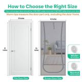 New Reinforced Cat Screen Door, Fits Door Size 38