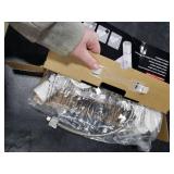 Ultra-Slim Bidet Attachment, Posterior&Feminine Wash-(Retractable Dual Nozzles), Non-Electric Bidet Attachment for Toilet Seat, Adjustable Fresh Cold Water Pressure, Stainless Steel Inlet (White)